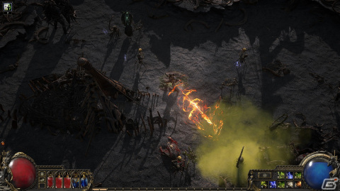 「Path of Exile 2」オンライン発表会をレポート！毒や電気をばらまきながら戦う新クラス「レンジャー」が楽しそうの画像3