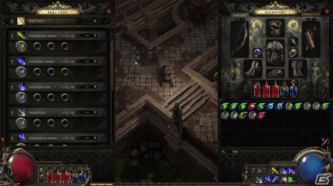 「Path of Exile 2」オンライン発表会をレポート！毒や電気をばらまきながら戦う新クラス「レンジャー」が楽しそうの画像4