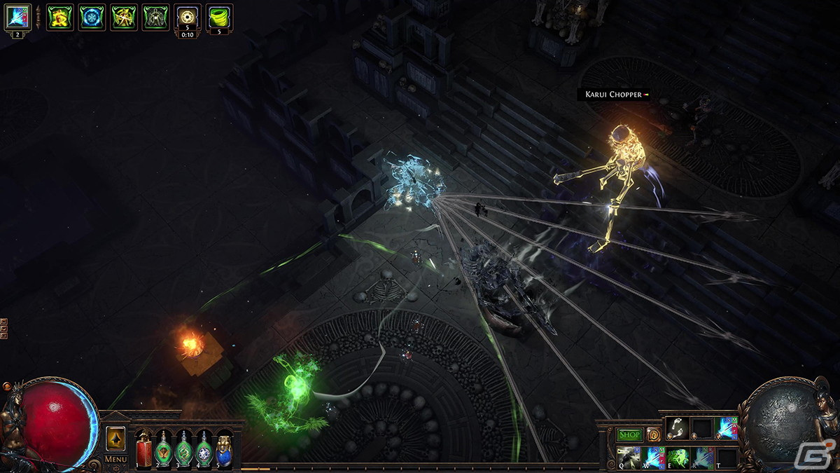 「Path of Exile 2」オンライン発表会をレポート！毒や電気をばらまきながら戦う新クラス「レンジャー」が楽しそうの画像
