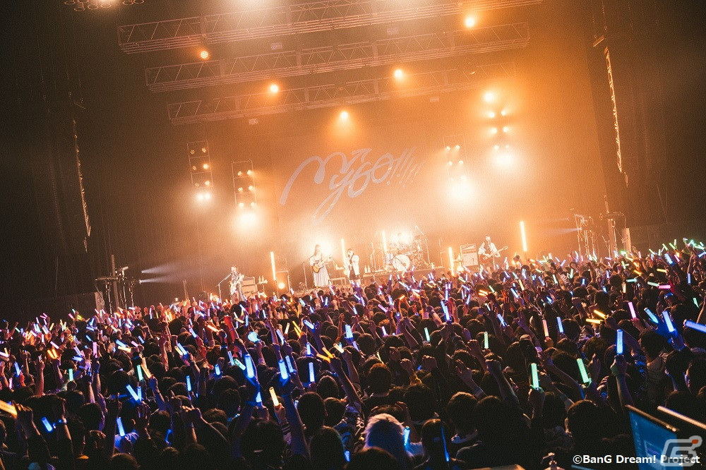 MyGO!!!!! ZEPP TOUR 2024「彷徨する渇望」3都市目となる大阪公演が開催！「碧天伴走」ライブ映像も公開の画像