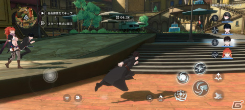 自由な探索とスピード感のあるバトルを楽しめた「オルタナヴェルト -青の祓魔師 外伝-」体験版レポートの画像7