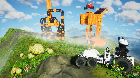オープンワールドサバイバルクラフト「TerraTech Worlds」の早期アクセスがSteamで開始！新しい惑星やボス戦などのコンテンツも追加予定の画像3
