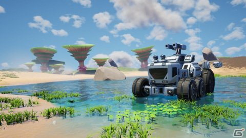 オープンワールドサバイバルクラフト「TerraTech Worlds」の早期アクセスがSteamで開始！新しい惑星やボス戦などのコンテンツも追加予定の画像