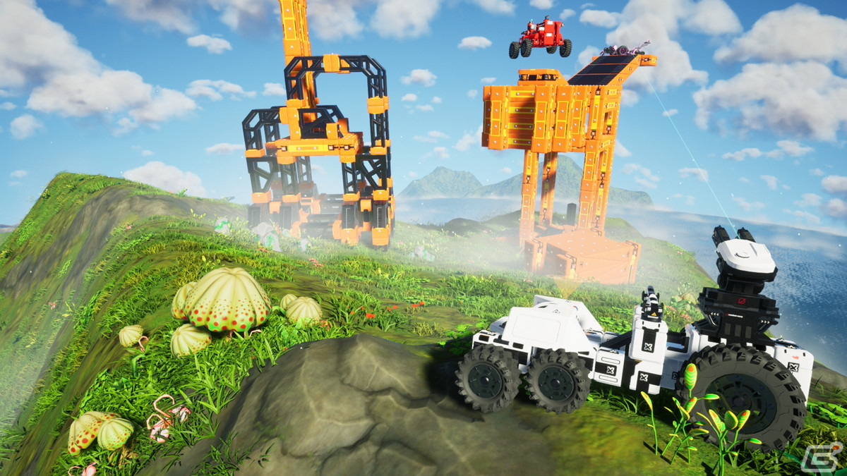 オープンワールドサバイバルクラフト「TerraTech Worlds」の早期アクセスがSteamで開始！新しい惑星やボス戦などのコンテンツも追加予定の画像