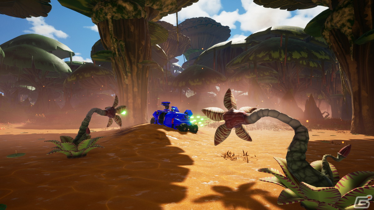 オープンワールドサバイバルクラフト「TerraTech Worlds」の早期アクセスがSteamで開始！新しい惑星やボス戦などのコンテンツも追加予定の画像7