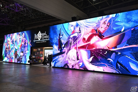 「FGO」ブースにはオベロンの衣装、伊吹童子（セイバー）の宝具「神剣・草那芸之大刀」が登場！【AnimeJapan 2024】の画像1