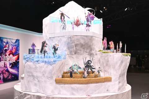「FGO」ブースにはオベロンの衣装、伊吹童子(セイバー)の宝具「神剣・草那芸之大刀」が登場!【AnimeJapan 2024】の画像