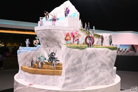 「FGO」ブースにはオベロンの衣装、伊吹童子(セイバー)の宝具「神剣・草那芸之大刀」が登場!【AnimeJapan 2024】の画像