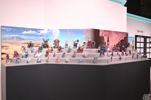 「FGO」ブースにはオベロンの衣装、伊吹童子(セイバー)の宝具「神剣・草那芸之大刀」が登場!【AnimeJapan 2024】の画像