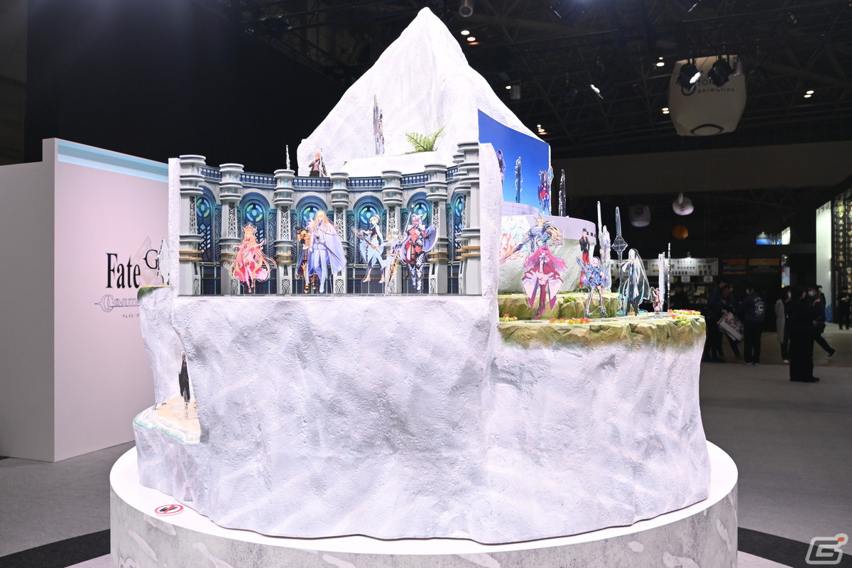 「FGO」ブースにはオベロンの衣装、伊吹童子（セイバー）の宝具「神剣・草那芸之大刀」が登場！【AnimeJapan 2024】の画像12