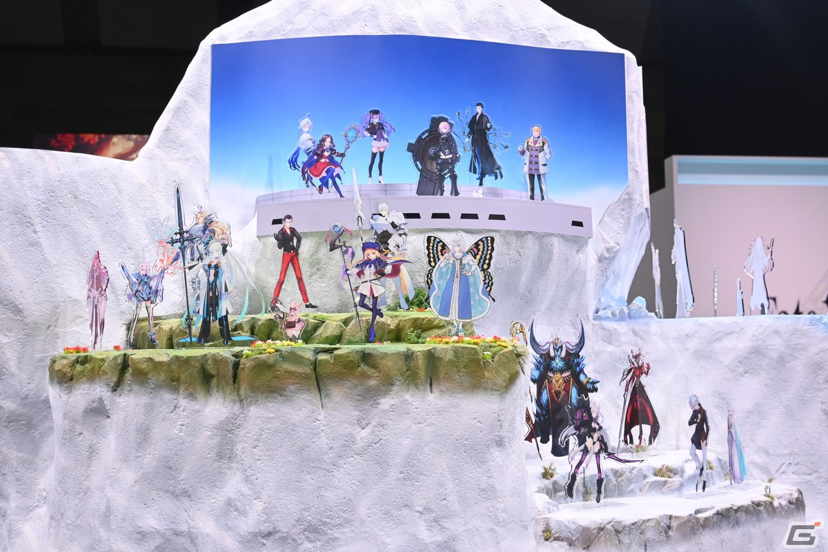「FGO」ブースにはオベロンの衣装、伊吹童子（セイバー）の宝具「神剣・草那芸之大刀」が登場！【AnimeJapan 2024】の画像13