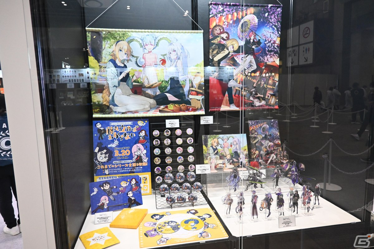 「FGO」ブースにはオベロンの衣装、伊吹童子（セイバー）の宝具「神剣・草那芸之大刀」が登場！【AnimeJapan 2024】の画像25
