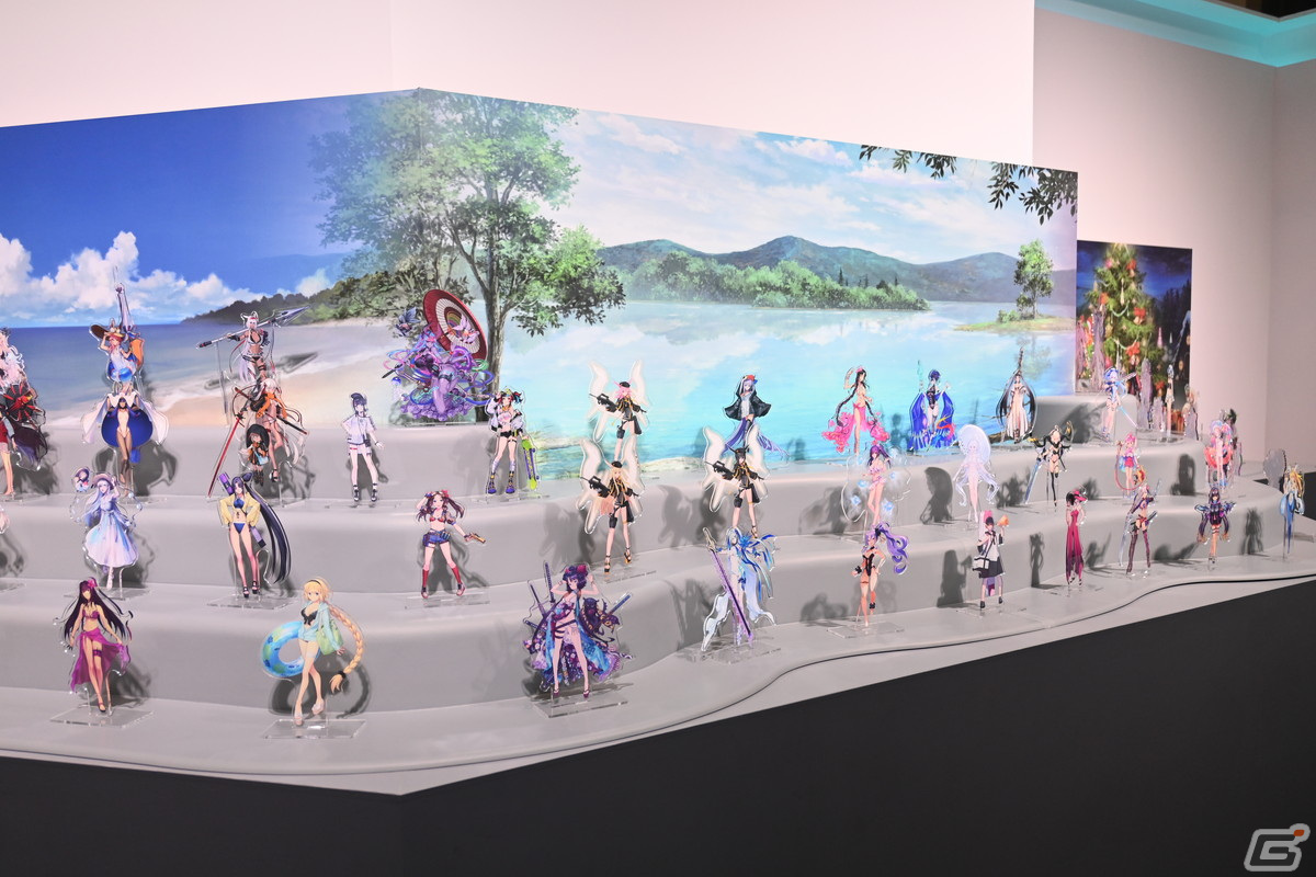 「FGO」ブースにはオベロンの衣装、伊吹童子（セイバー）の宝具「神剣・草那芸之大刀」が登場！【AnimeJapan 2024】の画像8