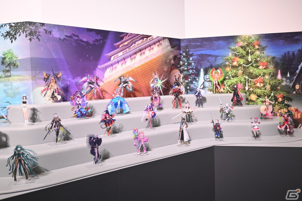 「FGO」ブースにはオベロンの衣装、伊吹童子（セイバー）の宝具「神剣・草那芸之大刀」が登場！【AnimeJapan 2024】の画像9