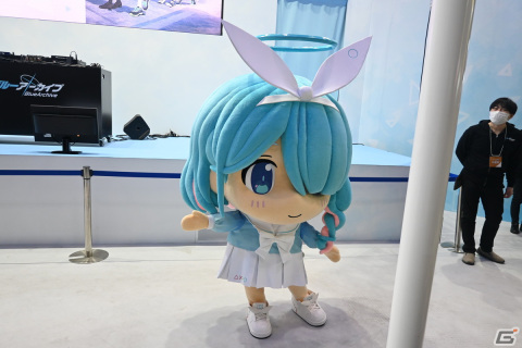 TVアニメ「ブルーアーカイブ The Animation」一色に染まったYostarブースをレポート！【AnimeJapan 2024】の画像10