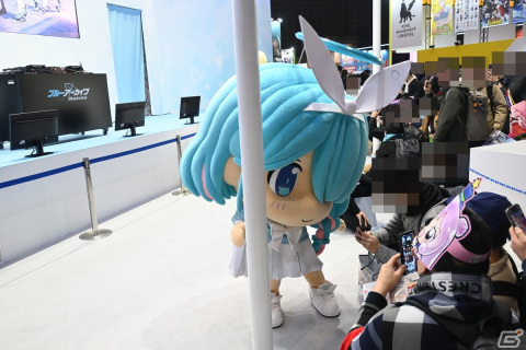 TVアニメ「ブルーアーカイブ The Animation」一色に染まったYostarブースをレポート！【AnimeJapan 2024】の画像11