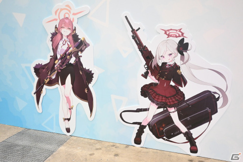 TVアニメ「ブルーアーカイブ The Animation」一色に染まったYostarブースをレポート!【AnimeJapan 2024】の画像