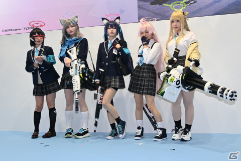 TVアニメ「ブルーアーカイブ The Animation」一色に染まったYostarブースをレポート！【AnimeJapan 2024】の画像9