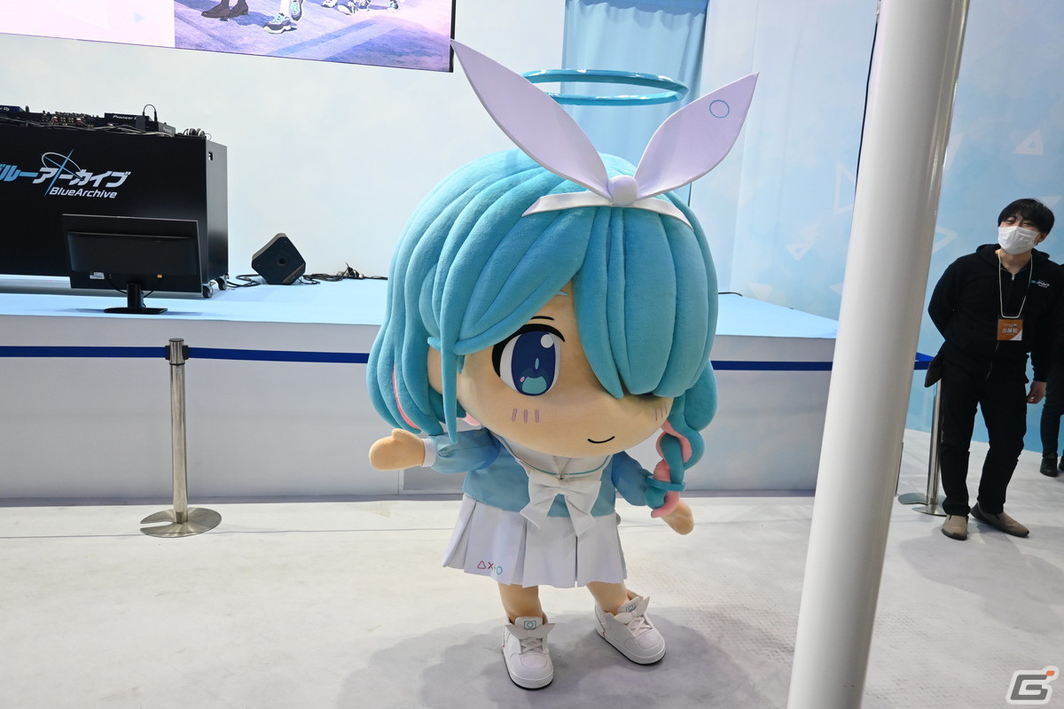 TVアニメ「ブルーアーカイブ The Animation」一色に染まったYostarブースをレポート!【AnimeJapan 2024】の画像