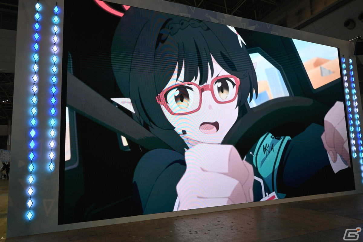 TVアニメ「ブルーアーカイブ The Animation」一色に染まったYostarブースをレポート！【AnimeJapan 2024】の画像3