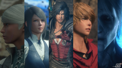 「FFXVI」DLC第二弾「The Rising Tide《海の慟哭》」の配信日が4月18日に決定！召喚獣「リヴァイアサン」や新フィールドなどが登場の画像