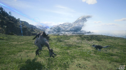 「FFXVI」DLC第二弾「The Rising Tide《海の慟哭》」の配信日が4月18日に決定！召喚獣「リヴァイアサン」や新フィールドなどが登場の画像