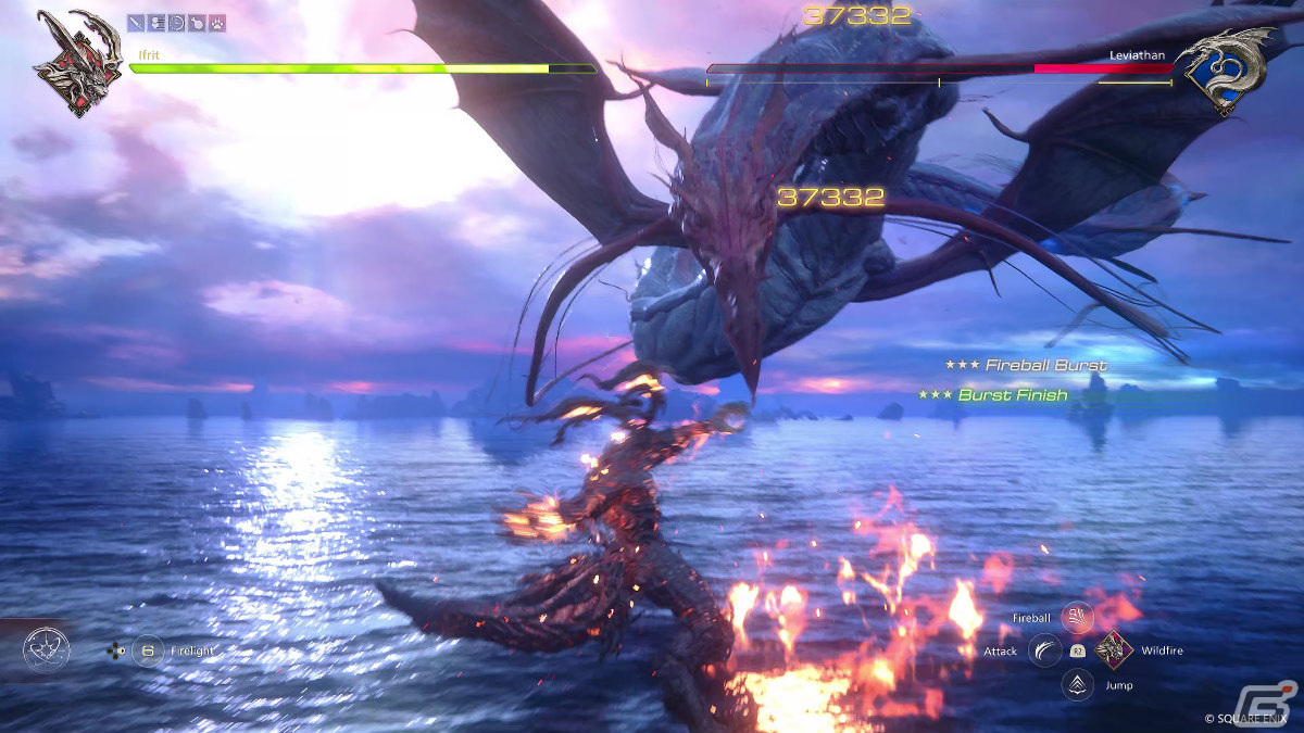 「FFXVI」DLC第二弾「The Rising Tide《海の慟哭》」の配信日が4月18日に決定！召喚獣「リヴァイアサン」や新フィールドなどが登場の画像11