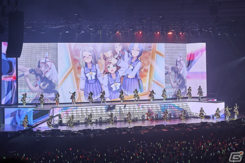 「ウマ娘 プリティーダービー 5th EVENT ARENA TOUR GO BEYOND -NEW GATE-」DAY1レポート！小島菜々恵さん、佐藤榛夏さん、希水しおさん、宮下早紀さんが初出走の画像13