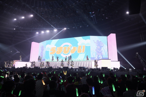 「ウマ娘 プリティーダービー 5th EVENT ARENA TOUR GO BEYOND -NEW GATE-」DAY1レポート！小島菜々恵さん、佐藤榛夏さん、希水しおさん、宮下早紀さんが初出走の画像15