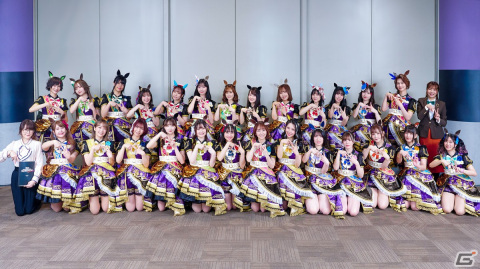 「ウマ娘 プリティーダービー 5th EVENT ARENA TOUR GO BEYOND -NEW GATE-」DAY1レポート！小島菜々恵さん、佐藤榛夏さん、希水しおさん、宮下早紀さんが初出走の画像16