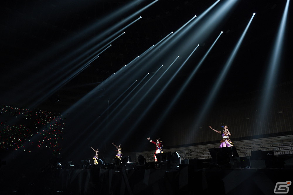 「ウマ娘 プリティーダービー 5th EVENT ARENA TOUR GO BEYOND -NEW GATE-」DAY1レポート！小島菜々恵さん、佐藤榛夏さん、希水しおさん、宮下早紀さんが初出走の画像