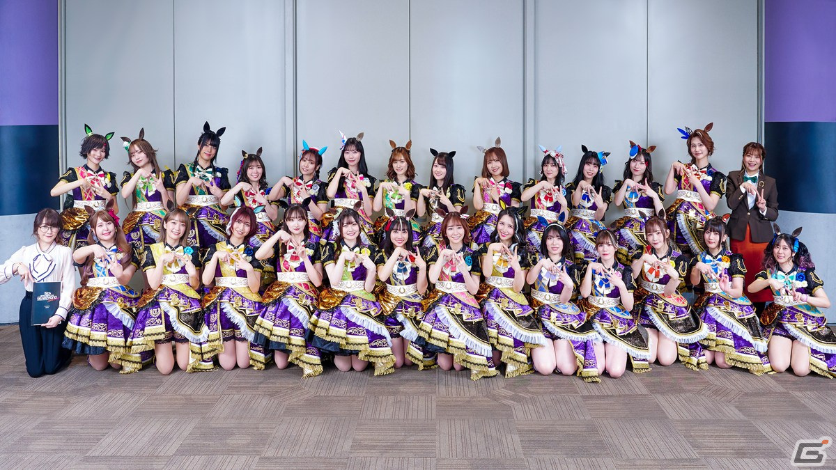 「ウマ娘 プリティーダービー 5th EVENT ARENA TOUR GO BEYOND -NEW GATE-」DAY1レポート！小島菜々恵さん、佐藤榛夏さん、希水しおさん、宮下早紀さんが初出走の画像