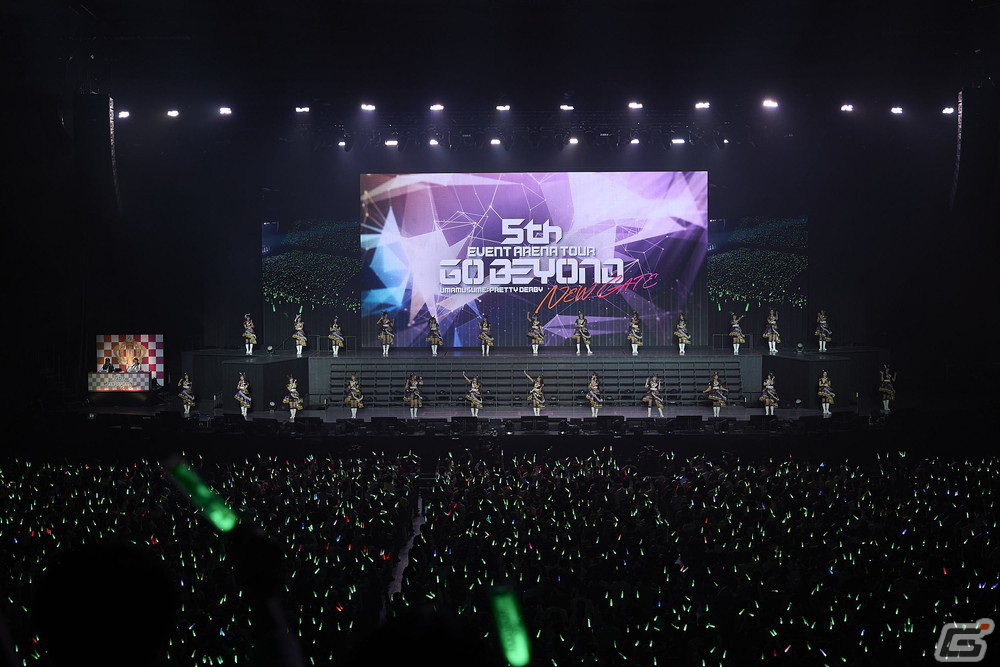 「ウマ娘 プリティーダービー 5th EVENT ARENA TOUR GO BEYOND -NEW GATE-」DAY1レポート！小島菜々恵さん、佐藤榛夏さん、希水しおさん、宮下早紀さんが初出走の画像
