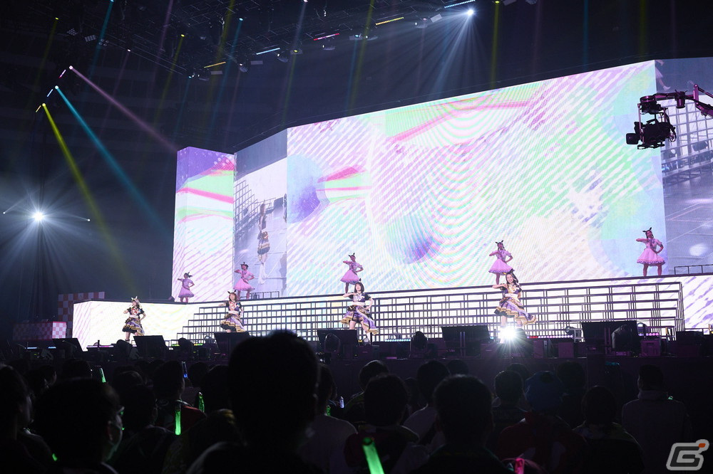 「ウマ娘 プリティーダービー 5th EVENT ARENA TOUR GO BEYOND -NEW GATE-」DAY1レポート！小島菜々恵さん、佐藤榛夏さん、希水しおさん、宮下早紀さんが初出走の画像