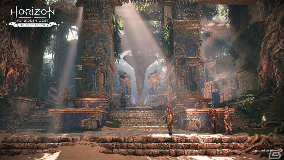 「Horizon Forbidden West Complete Edition」PC版がリリース！フレームレートのアンロックやウルトラワイドモニターなどに対応の画像