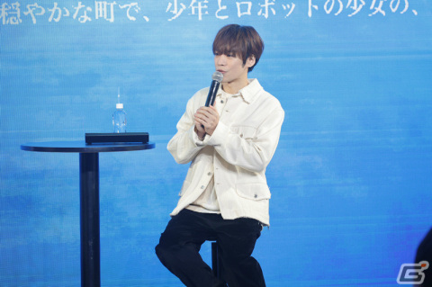 アニメ「ATRI -My Dear Moments-」小野賢章さん、赤尾ひかるさんが作品の魅力を紹介！AnimeJapan 2024のステージレポートが公開の画像