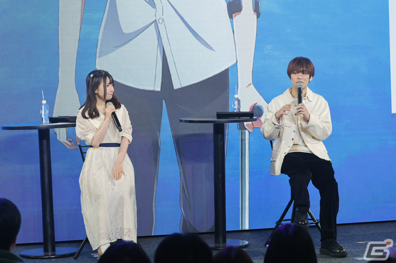 アニメ「ATRI -My Dear Moments-」小野賢章さん、赤尾ひかるさんが作品の魅力を紹介！AnimeJapan 2024のステージレポートが公開の画像4