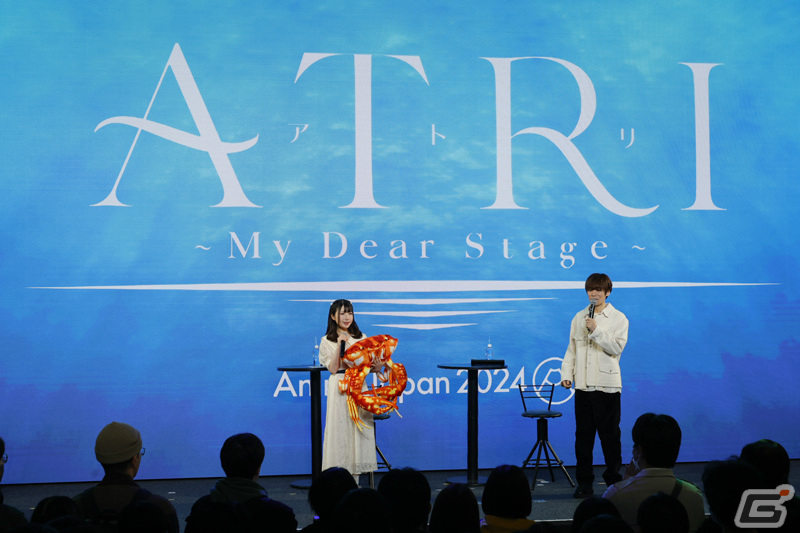 アニメ「ATRI -My Dear Moments-」小野賢章さん、赤尾ひかるさんが作品の魅力を紹介！AnimeJapan 2024のステージレポートが公開の画像6