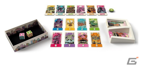 怪獣大決戦カードゲーム「ピキット」日本語版が2024年4月上旬に発売！ダイスを振って「カイジュウ」や「メカ」を召喚しようの画像2