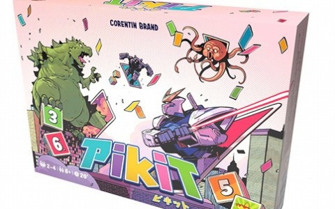 怪獣大決戦カードゲーム「ピキット」日本語版が2024年4月上旬に発売！ダイスを振って「カイジュウ」や「メカ」を召喚しよう