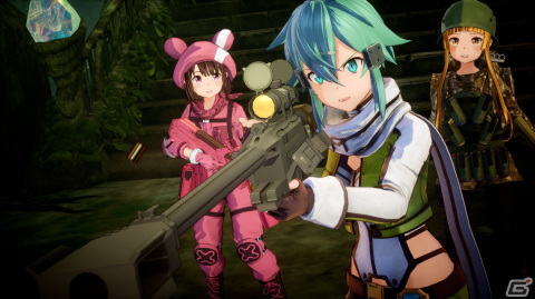 「ソードアート・オンライン フラクチュアード デイドリーム」にガンゲイル・オンラインよりレン＆フカ次郎の参戦が決定！の画像4