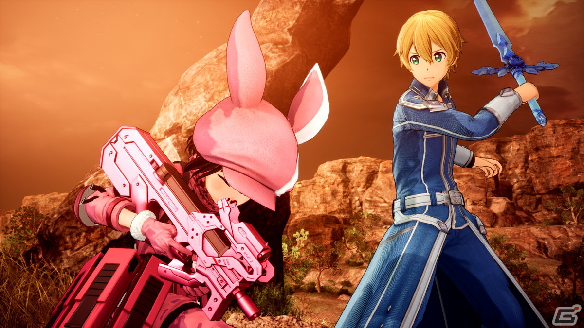 「ソードアート・オンライン フラクチュアード デイドリーム」にガンゲイル・オンラインよりレン＆フカ次郎の参戦が決定！の画像5