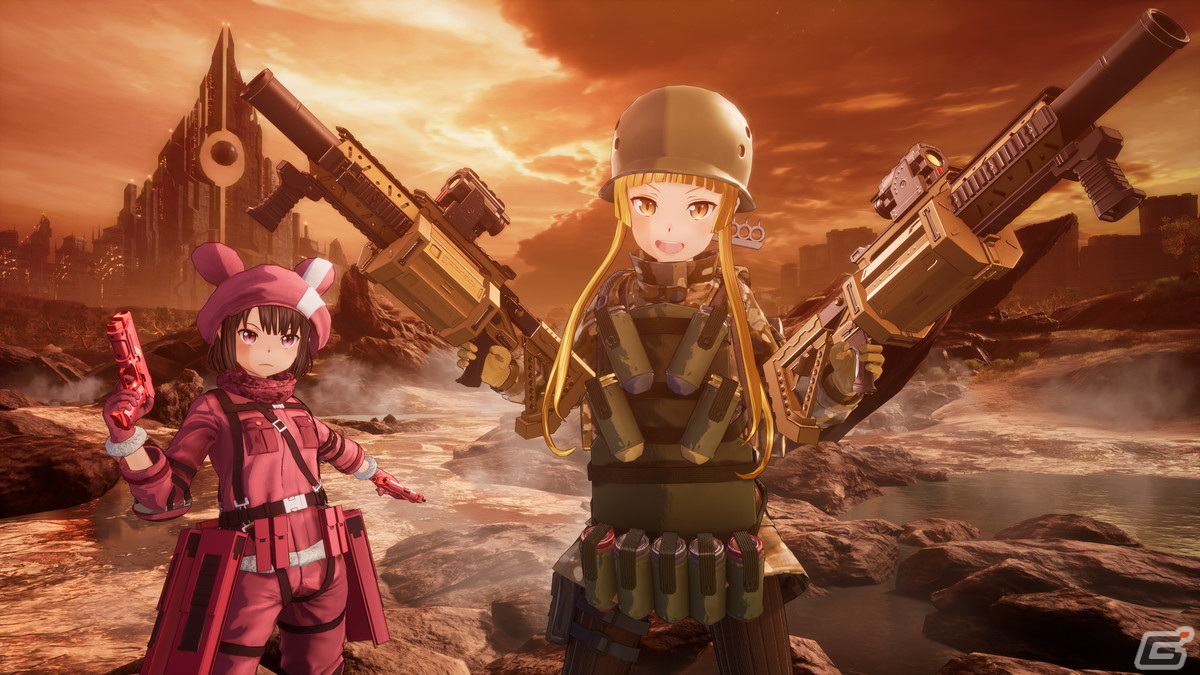 「ソードアート・オンライン フラクチュアード デイドリーム」にガンゲイル・オンラインよりレン＆フカ次郎の参戦が決定！の画像7