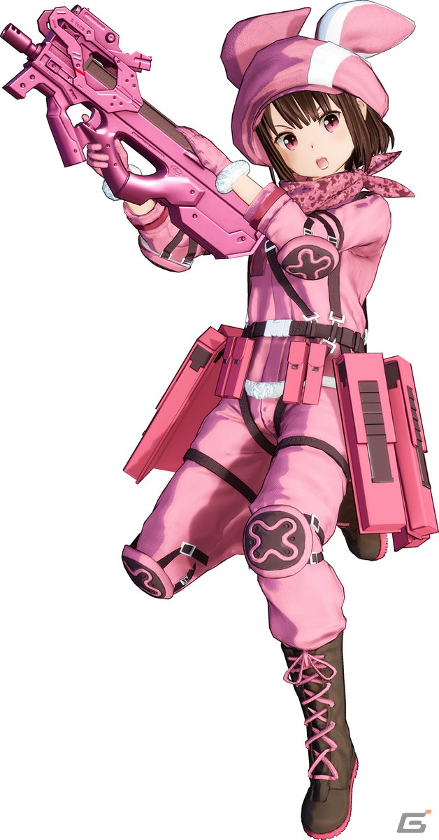 「ソードアート・オンライン フラクチュアード デイドリーム」にガンゲイル・オンラインよりレン＆フカ次郎の参戦が決定！の画像9