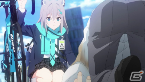 TVアニメ「ブルーアーカイブ The Animation」放送直前PVが公開!先生(CV:坂田将吾)などのプロフィールもの画像