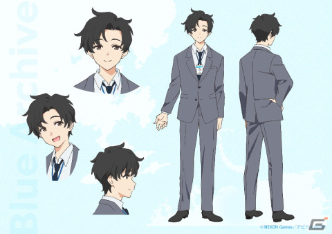 TVアニメ「ブルーアーカイブ The Animation」放送直前PVが公開！先生（CV：坂田将吾）などのプロフィールもの画像10