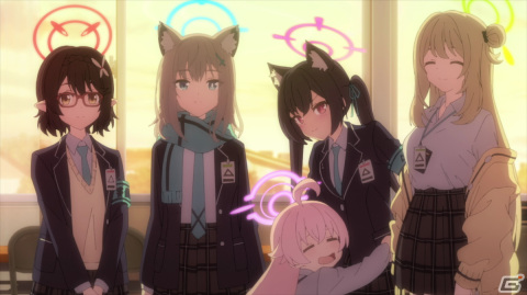 TVアニメ「ブルーアーカイブ The Animation」放送直前PVが公開!先生(CV:坂田将吾)などのプロフィールもの画像