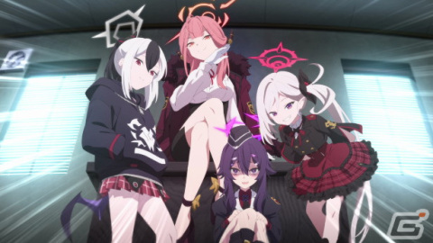 TVアニメ「ブルーアーカイブ The Animation」放送直前PVが公開!先生(CV:坂田将吾)などのプロフィールもの画像