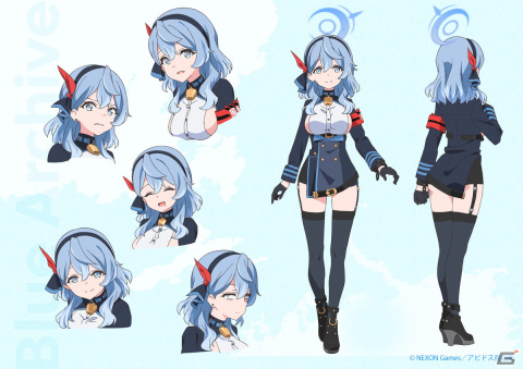 TVアニメ「ブルーアーカイブ The Animation」放送直前PVが公開！先生（CV：坂田将吾）などのプロフィールもの画像6