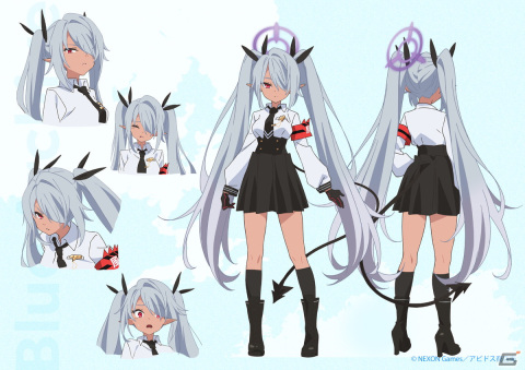 TVアニメ「ブルーアーカイブ The Animation」放送直前PVが公開！先生（CV：坂田将吾）などのプロフィールもの画像7